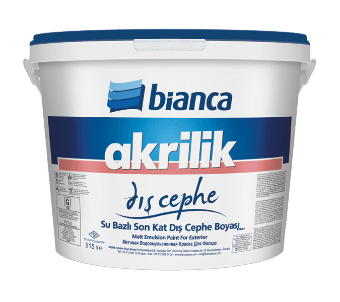 Akrilik Dış Cephe